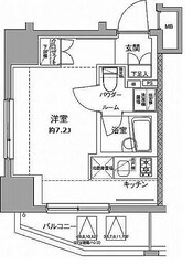 セジョリ北千住ノワールの物件間取画像